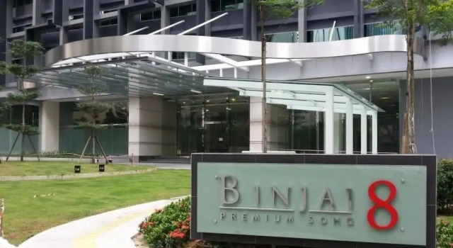 Binjai KLCC Luxury One-Bedroom Suite