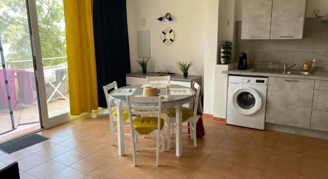 Апартаменты Appartement JOLY- Vue mer- Favone