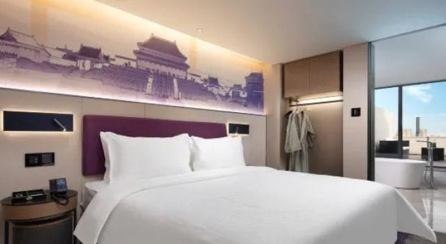 Двухместный люкс Business Отель Hampton by Hilton Beijing Daxing BioPark