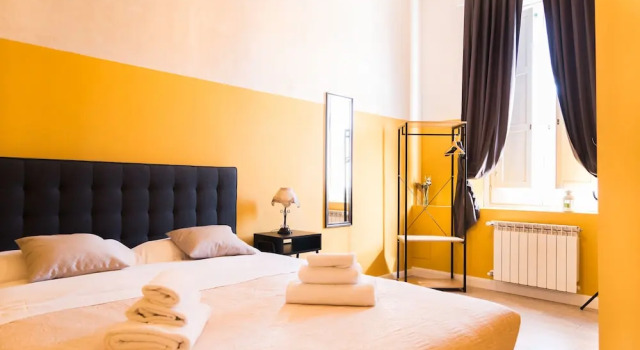 Двухместный номер Standard с видом на город B&B Lumiere Roma