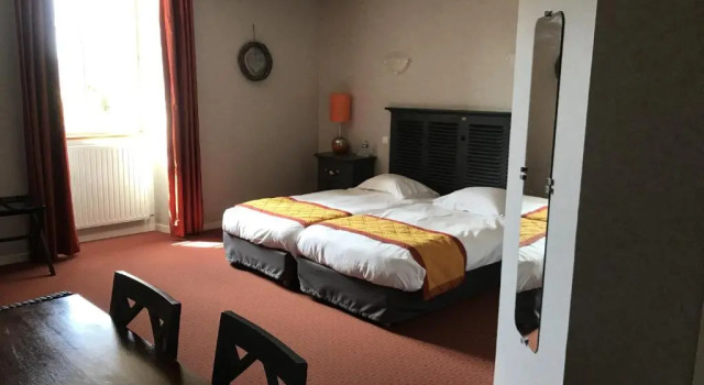 Двухместный номер Superior с видом на сад Auberge de Carolles