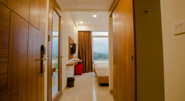 Camera Deluxe Front One Hotel Purwodadi