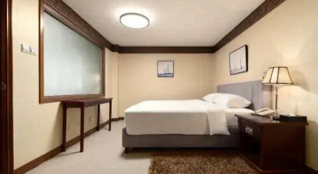 Семейный люкс Teda Central Hotel