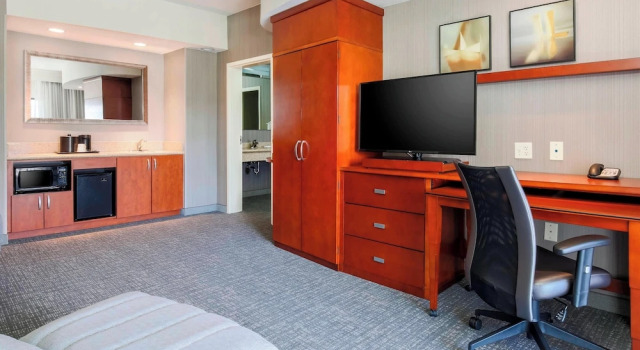 Люкс c 1 комнатой Residence Inn by Marriott Arlington South
