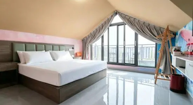 Люкс Zhumengjia Homestay (Shanghai Jinshan North Station)
