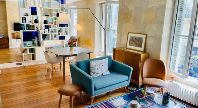 Апартаменты Nice furnished apartment with inner courtyard near the city center