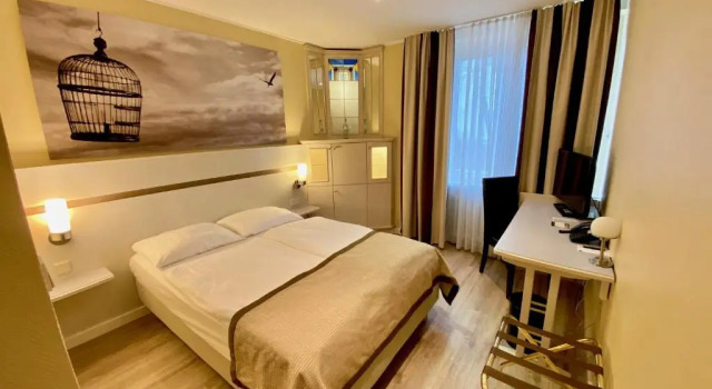 Двухместный номер Economy Park Hotel Hamburg Arena