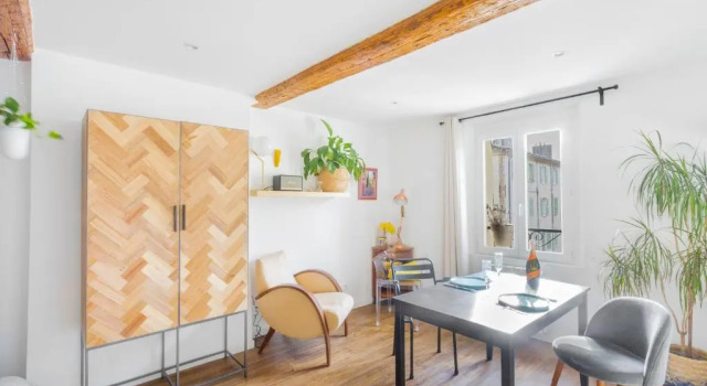 Superb 1 bedroom in le Mourillon - Dodo et Tartine