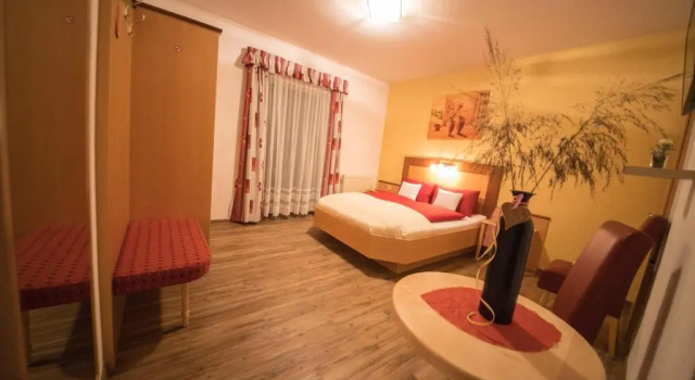 Двухместный номер Standard с балконом Hotel Garni Wolfgang