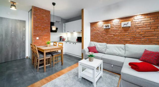 Студия Apartament EverySky , Karpacz Nad Łomnicą 1E-2B