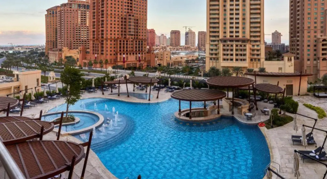 Апартаменты The Townhouses The Pearl