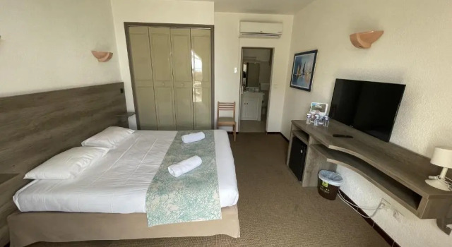 Трёхместный номер Standard с видом на море Hôtel Astria