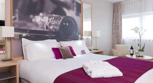 Двухместный номер Privilege Mercure Paris 19 Philharmonie La Villette
