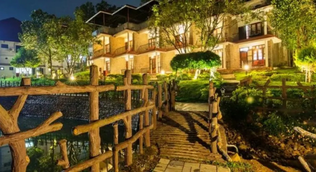 Номер Deluxe Adrak Summer Sand Hill Resort Vagamon