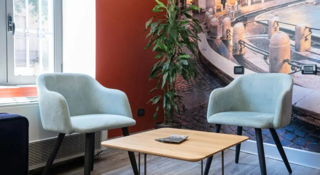 Двухместный номер для гостей с ограниченными возможностями B&B Hotel Roma Tuscolana San Giovanni
