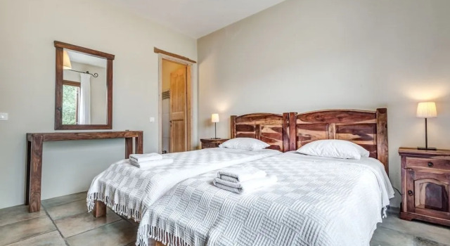 Mastrogiannis villa Myrtia, Забронировать Вилла Отели Каввададес с бассейном, Бассейн
