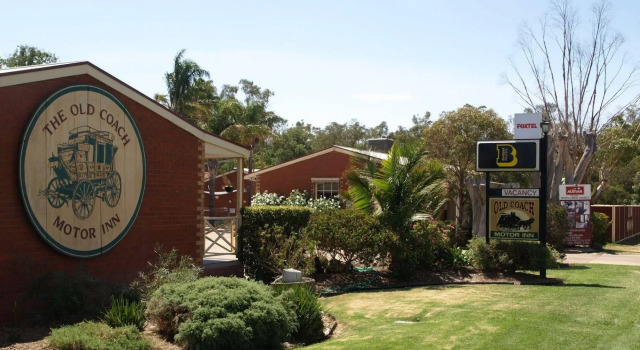 Old Coach Motor Inn Echuca, Book Hotel 3-stjernede hoteller i Echuca, 3*