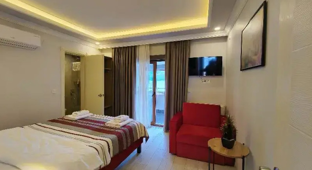 Четырёхместный номер Standard Amasra Emek PANSİYON