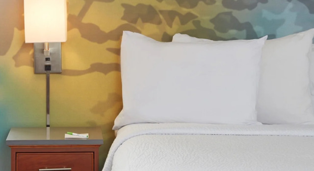 Двухместный номер Standard Courtyard by Marriott Bloomington Mall of America