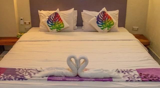 Двухместный номер Luxury с балконом Seaview Hills Luxury Apartments & Rooms