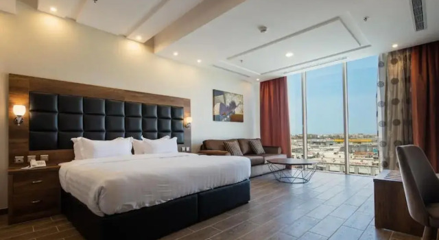Студия Premium Mirada Purple Zahra - Serviced Apartments