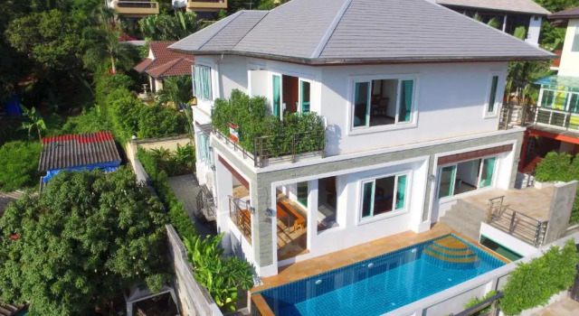 Вилла Deluxe Surisa Seaview Pool Villas