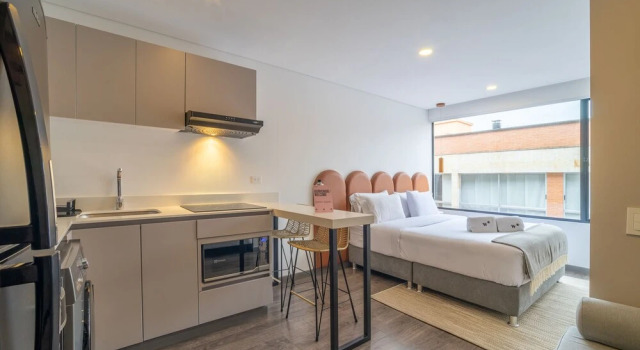 Valmont by Wynwood House, Забронировать Апартаменты/квартира Отели Богота с парковкой, рядом с Del Bosque Clinic, Парковка