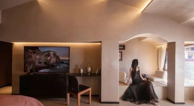 Семейный люкс Sanzhai Yisheng · Stream Rizhao Jinshan Collection Snow Mountain View Homestay