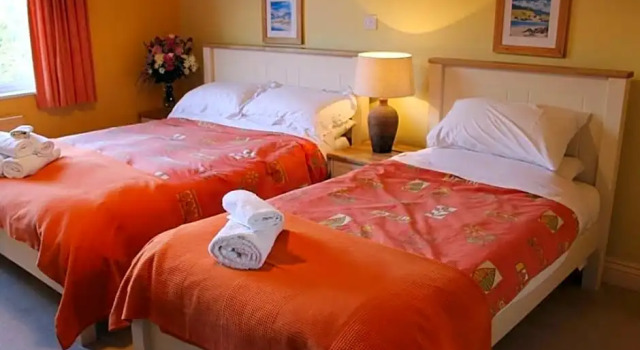 Номер Deluxe Blossom Hill Bed and Breakfast