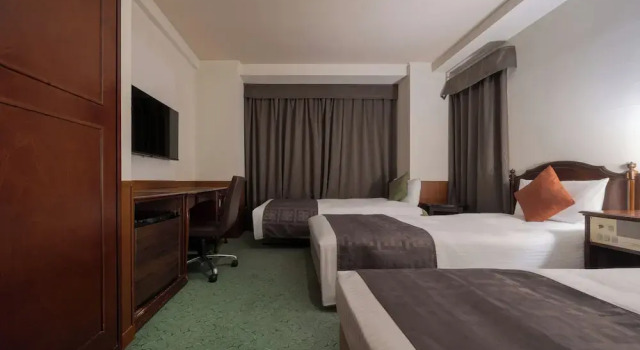 Двухместный номер Deluxe Premier Hotel -CABIN- Asahikawa