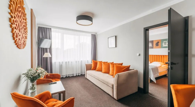 Люкс Hotel New Skanpol