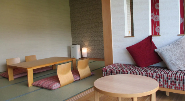 Номер Standard Hotel Harvest Hakone Koushien