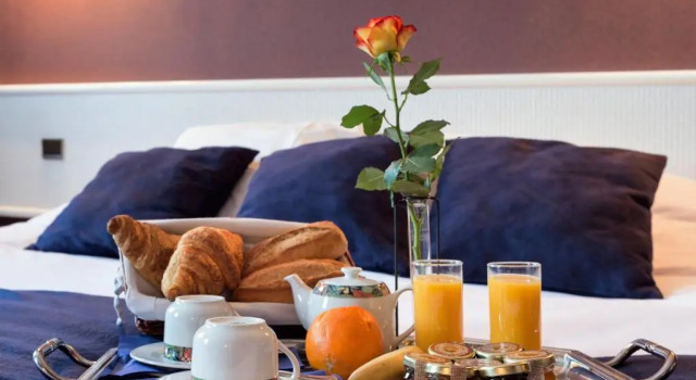 Двухместный номер Superior Hotel De Clisson Saint Brieuc