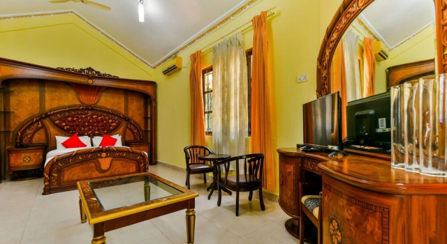 OYO 6431 Coconut Grove Royale, Rezervovat Hotel Hotely v South Goa s parkováním, Parkování
