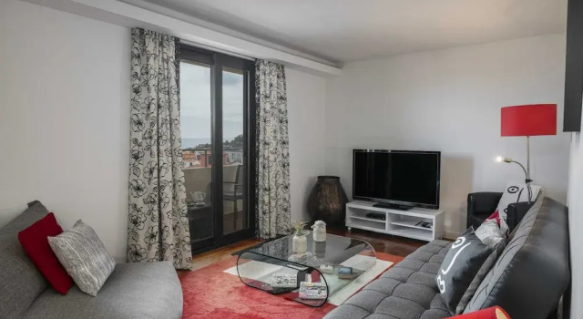 Двухместные апартаменты с балконом и с видом на море In the City Centre, sea View - Casa Santa Clara