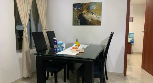 Hermoso apartamento con parqueadero, Rezervovat Apartmán Hotely v Fusagasuga se snídaní, Snídaně