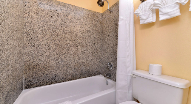 Четырёхместный номер Standard Americas Best Value Inn Angleton