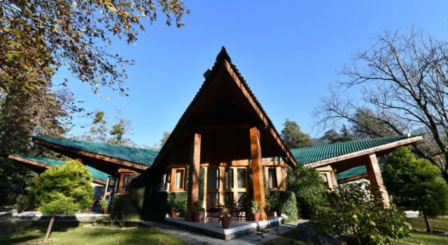 Номер Standard Span Resort & Spa, Manali - A Luxury Riverside Resort