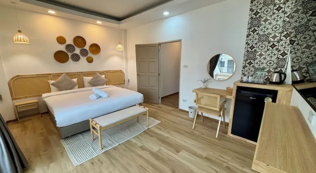 Номер Premier Charm Hostel at Pratumnak