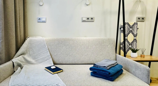 The apartment "Spent the night" on Krasnoarmeyskaya street 10, Buchen Sie Ferienwohnung Artjom Region Primorje