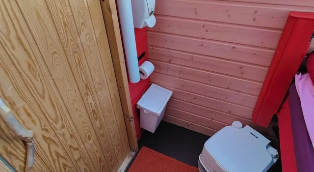 Двухместный номер Standard Lake Inari Mobile Cabins