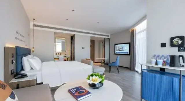 Двухместный люкс Mannsic Hotel (Beijing Guomao Chaoyang Road Branch)