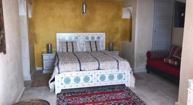 Двухместный номер Standard с видом на океан Villa jardin de l'ocean