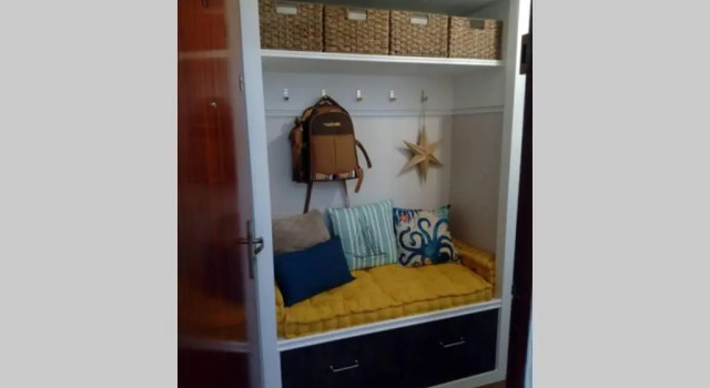 Appartement 35 m2 , climatisé, à 400m des plages