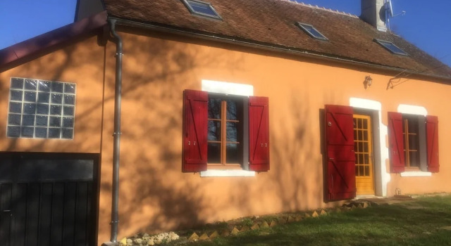 House With 3 Bedrooms in Dampierre Sous Bouhy, With Enclosed Garden, Rezerwuj Dom wakacyjny Bouhy Burgundia