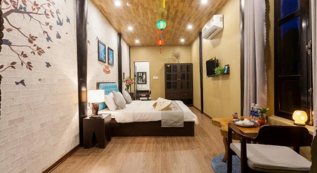 Двухместный номер Standard An Bang Stilt House Villa