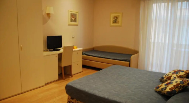 Семейный номер Standard с балконом Hotel Bahia