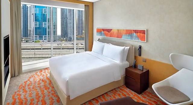 Двухместный номер Standard с видом на город Crowne Plaza Dubai Marina by IHG