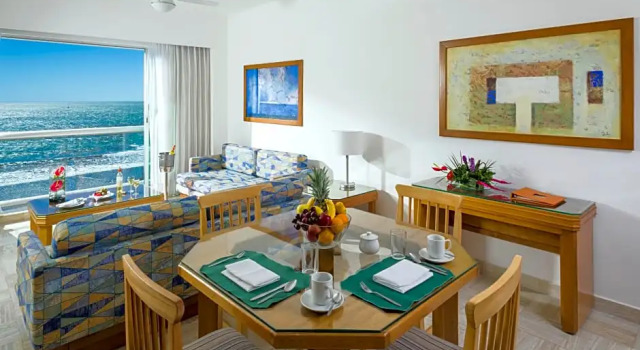 Полулюкс Ocean Breeze Nuevo Vallarta