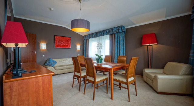 Семейный номер Standard с балконом Farmona Hotel Business & SPA